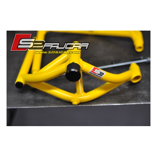 Honda f4i crash cage #3